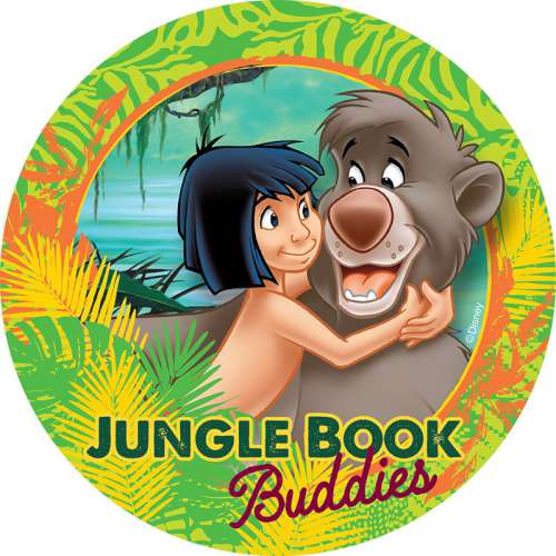 The Jungle Book Edible Icing Image - Click Image to Close
